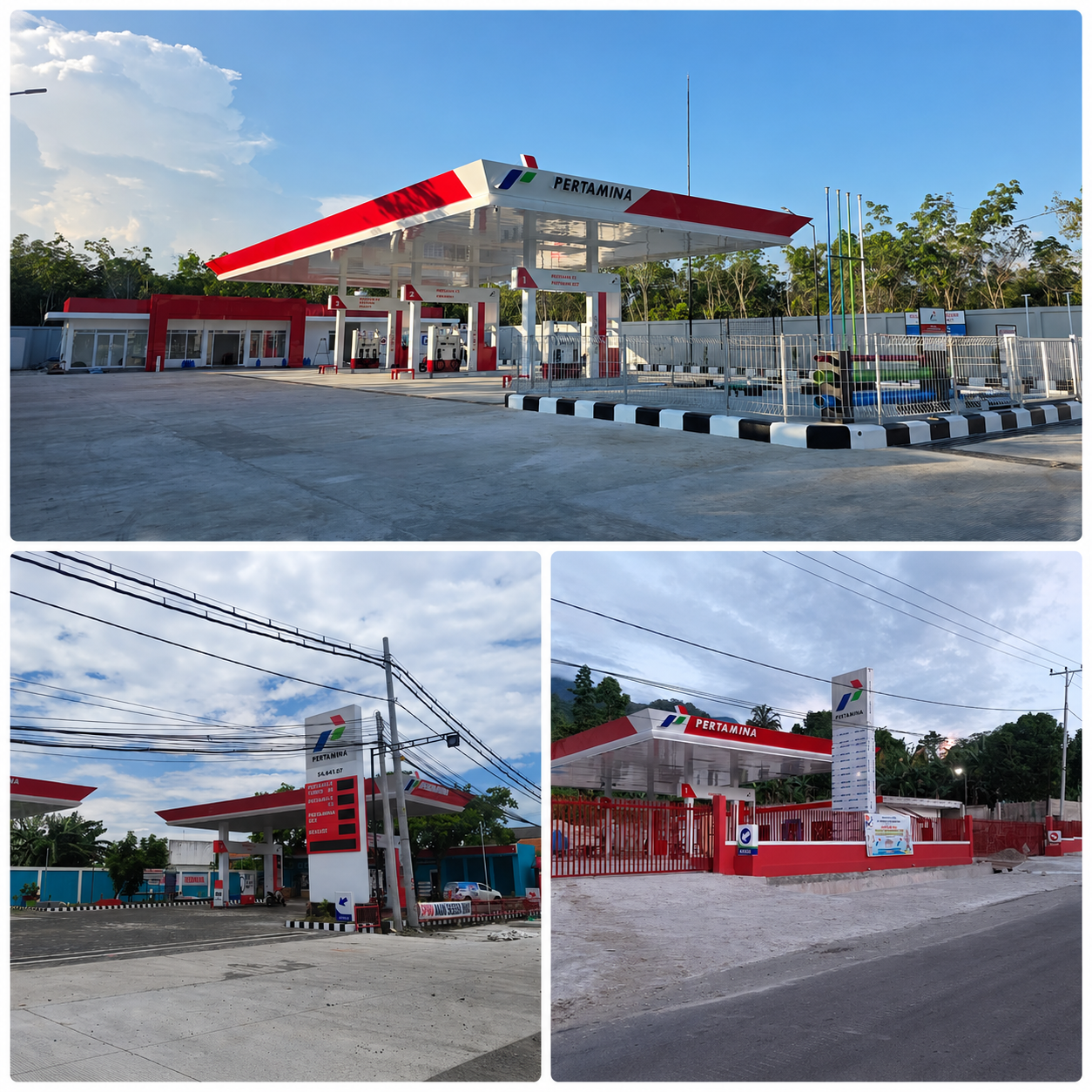 Aktivitas proyek PT Nuansa Telaga Jaya