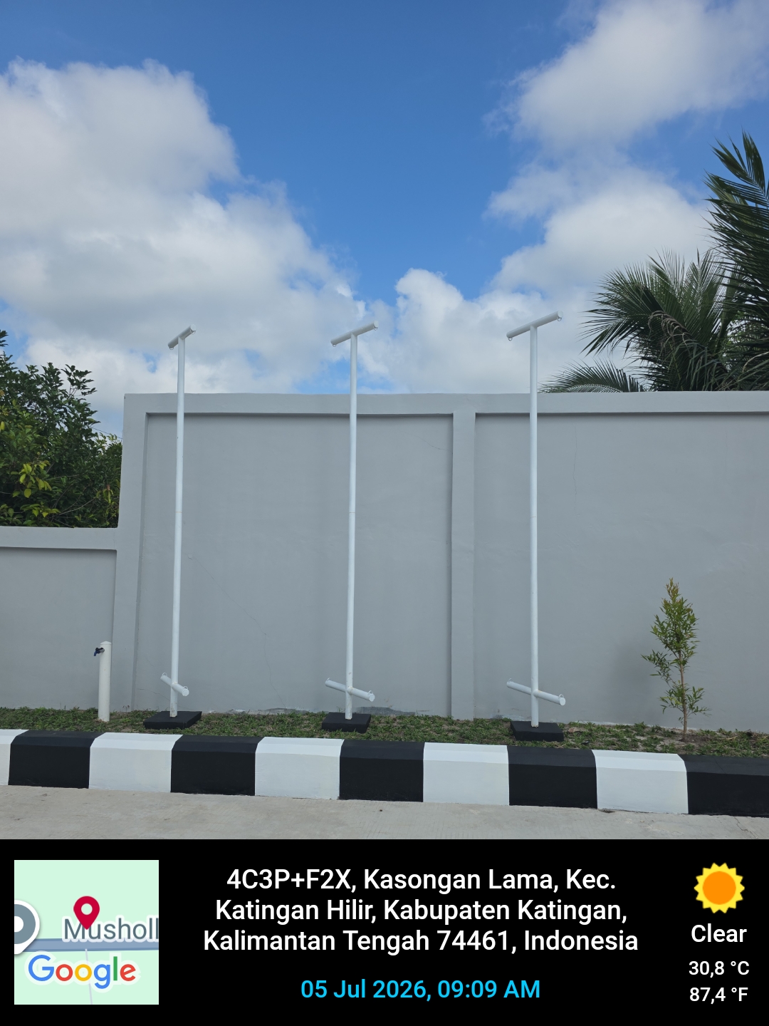 Dokumentasi proyek Pembangunan SPBU Reguler Palangkaraya