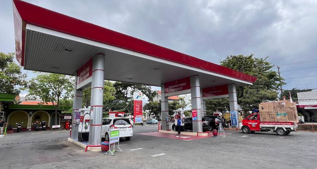 Dokumentasi proyek Renovasi SPBU 54.641.07 Semampir - Kediri