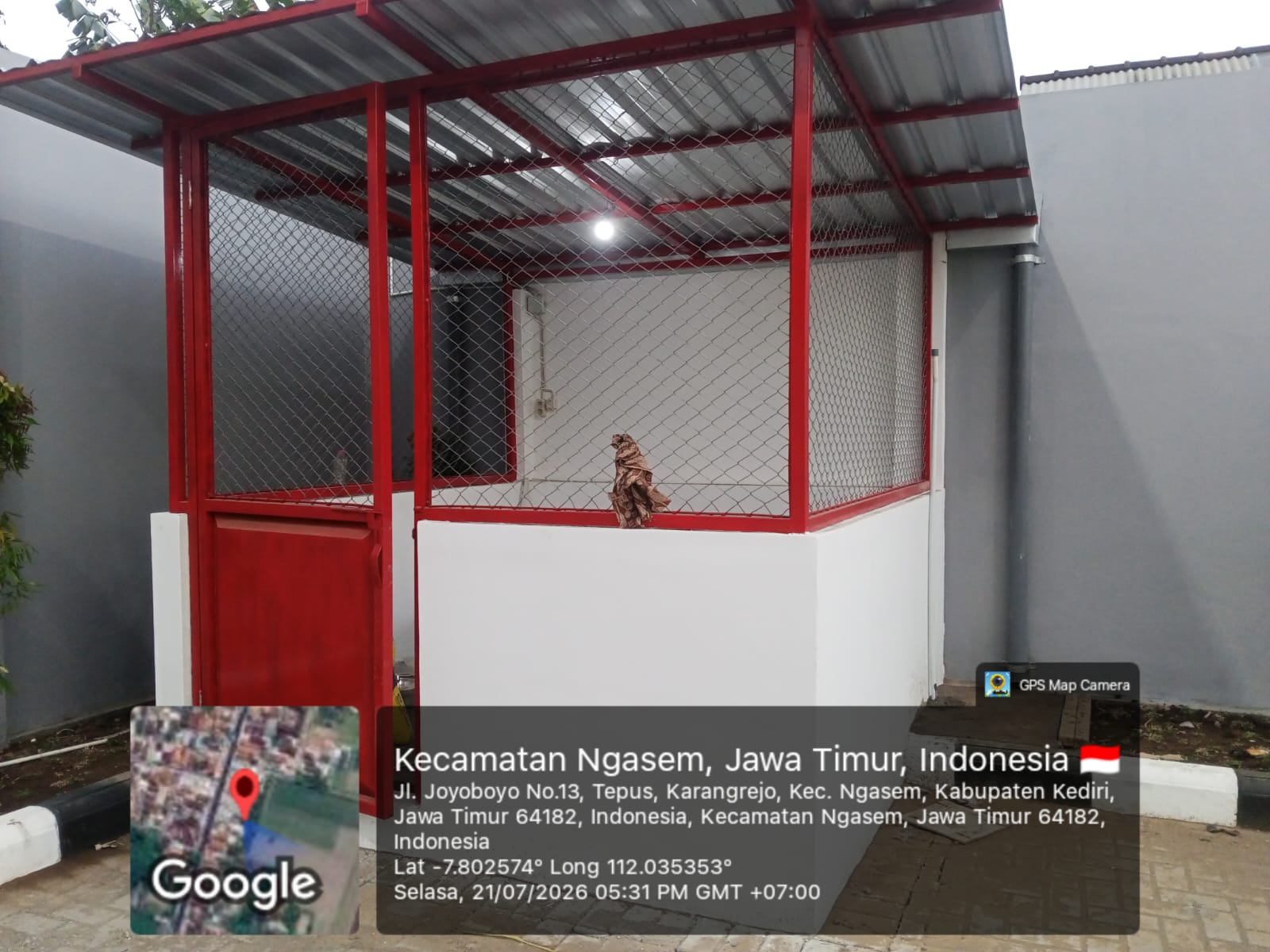 Dokumentasi proyek Renovasi SPBU 55.641.54 Joyoboyo Kediri